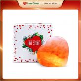 Đá Muối Đặt Lưng Hình Trái Tim